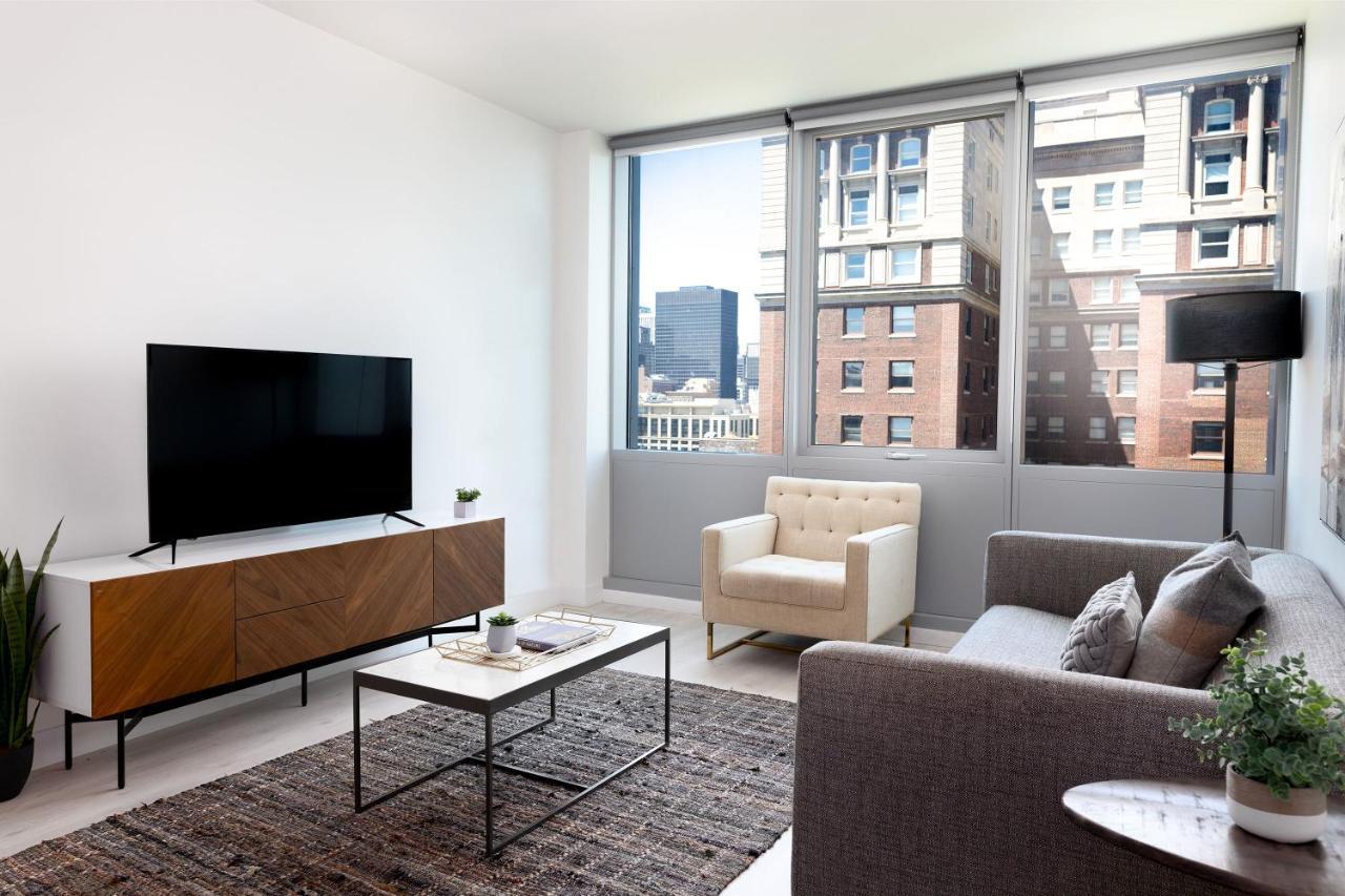Sentral Michigan Avenue Aparthotel Chicago Ruang foto