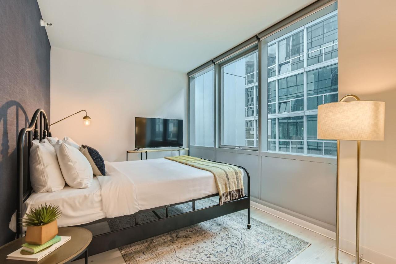 Sentral Michigan Avenue Aparthotel Chicago Ruang foto