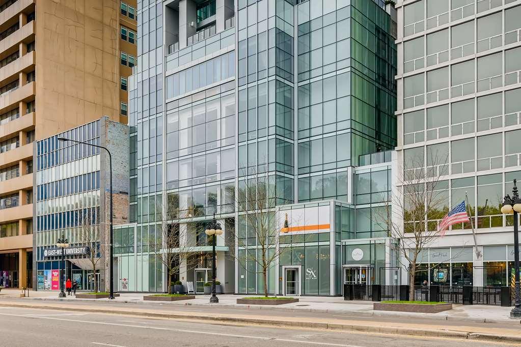 Sentral Michigan Avenue Aparthotel Chicago Bagian luar foto The headquarters of the National Science Foundation in Arlington, Virginia